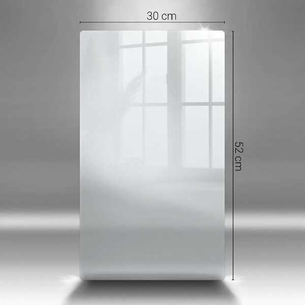 Cubre encimera El color blanco