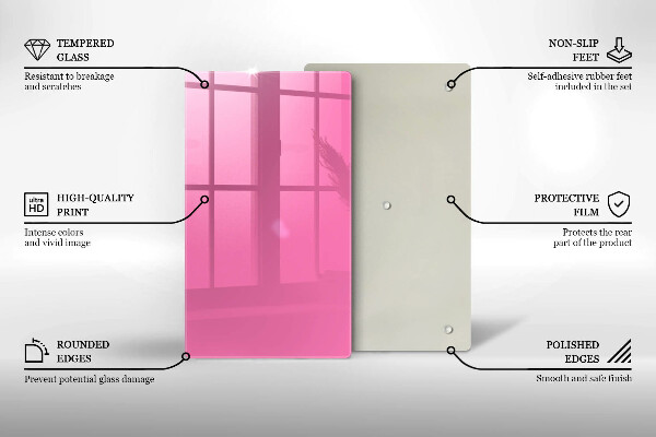 Cubre encimera Color rosa