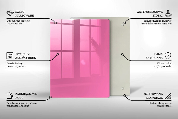 Cubre encimera Color rosa