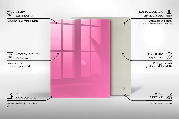 Cubre encimera Color rosa