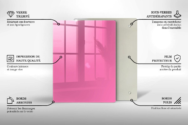 Cubre encimera Color rosa