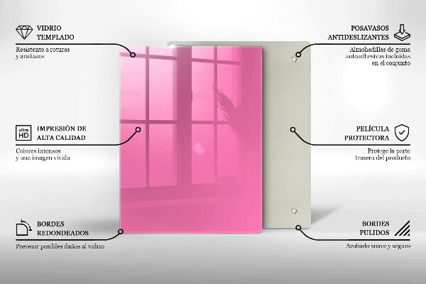 Cubre encimera Color rosa