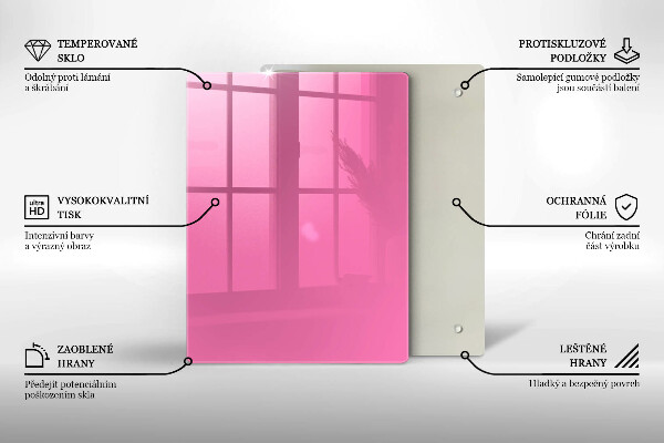 Cubre encimera Color rosa