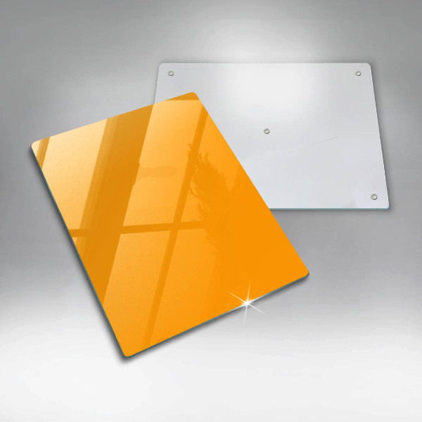 Cubre encimera Color amarillo oscuro