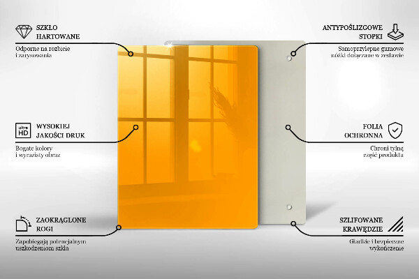 Cubre encimera Color amarillo oscuro