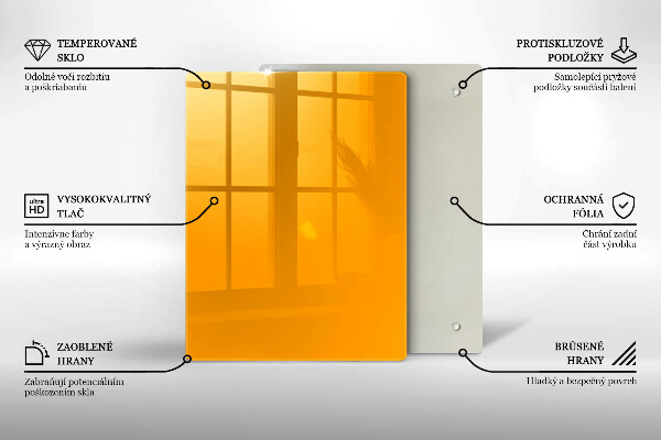 Cubre encimera Color amarillo oscuro