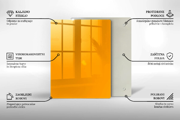 Cubre encimera Color amarillo oscuro