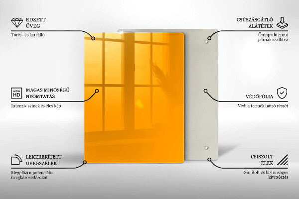 Cubre encimera Color amarillo oscuro