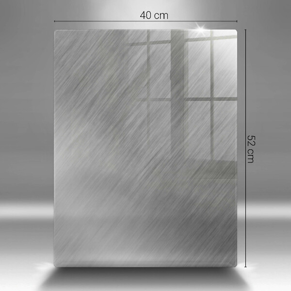 Cubre encimera Fondo de textura metálica