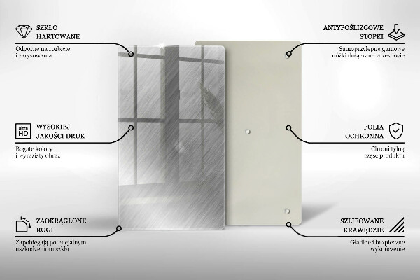 Cubre encimera Fondo de textura metálica