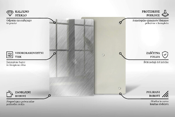 Cubre encimera Fondo de textura metálica
