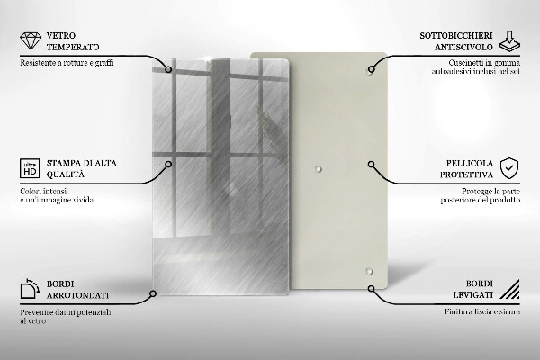 Cubre encimera Fondo de textura metálica