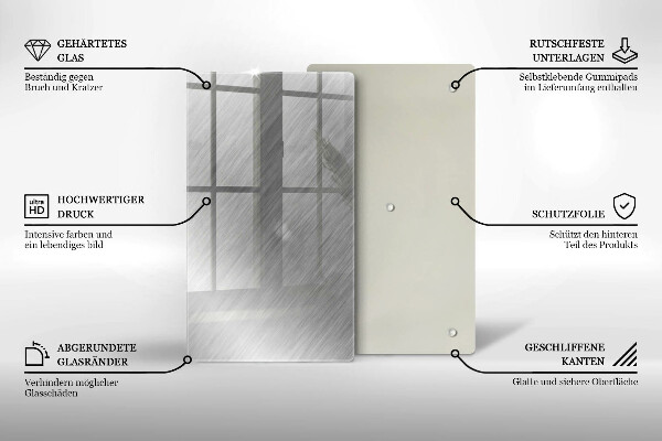 Cubre encimera Fondo de textura metálica