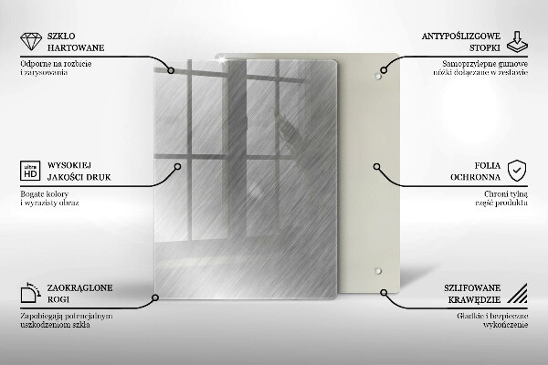 Cubre encimera Fondo de textura metálica