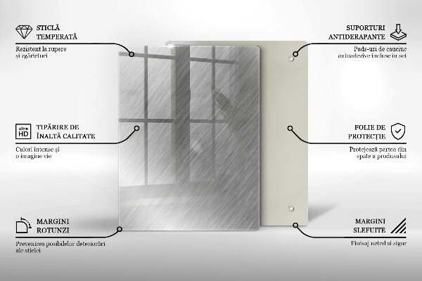 Cubre encimera Fondo de textura metálica