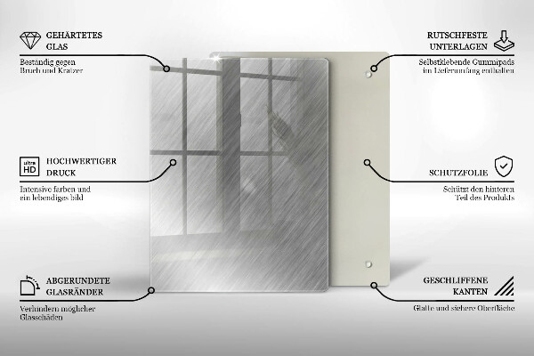 Cubre encimera Fondo de textura metálica