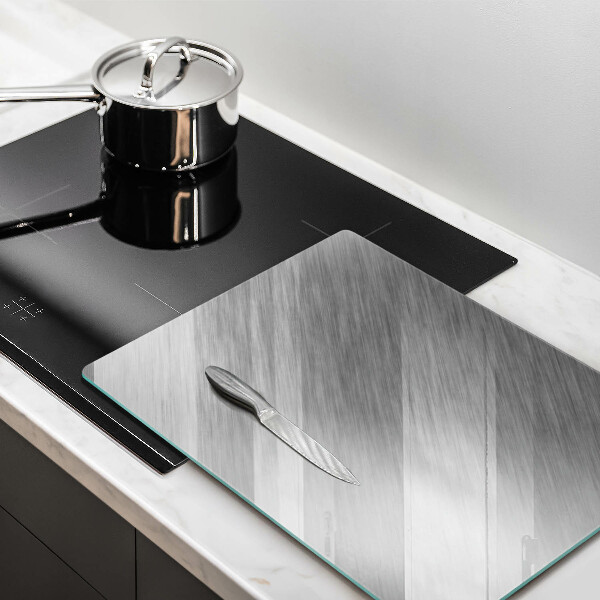 Cubre encimera Fondo de textura metálica