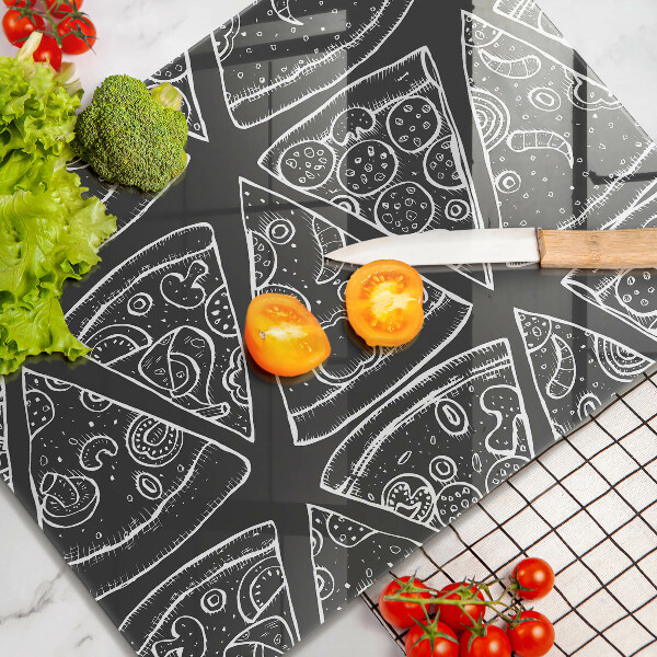 Cubre encimera Ilustración de pizza