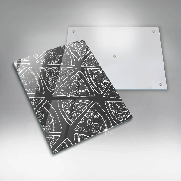 Cubre encimera Ilustración de pizza