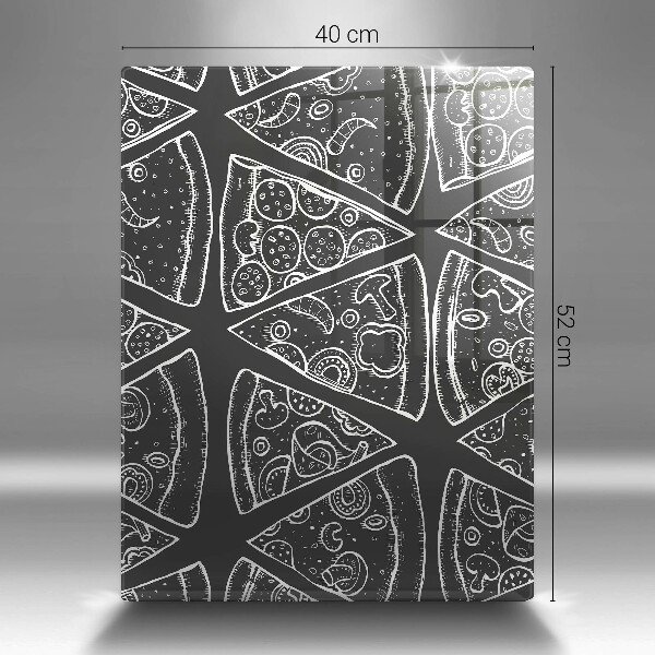 Cubre encimera Ilustración de pizza