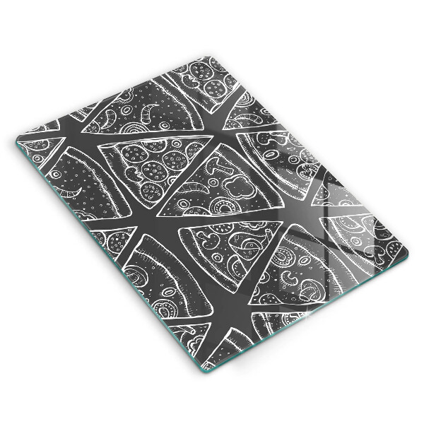 Cubre encimera Ilustración de pizza