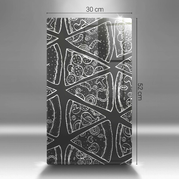 Cubre encimera Ilustración de pizza