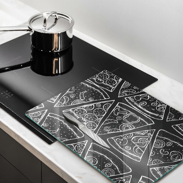 Cubre encimera Ilustración de pizza