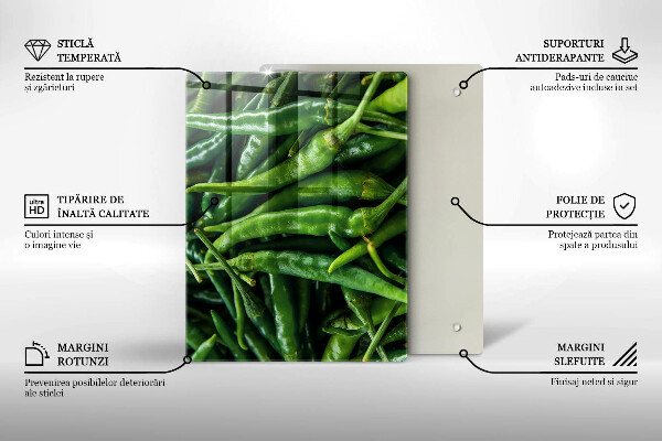 Cubre encimera Vainas de guisantes