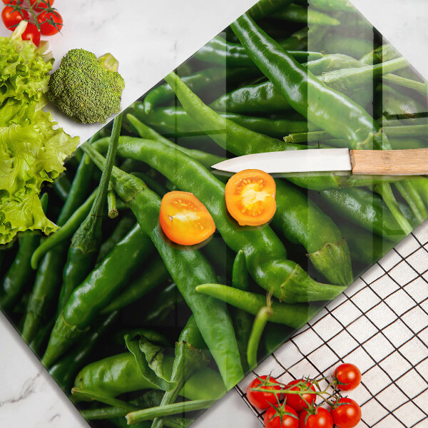 Cubre encimera Vainas de guisantes