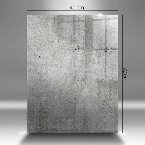 Cubre encimera Textura de hormigón