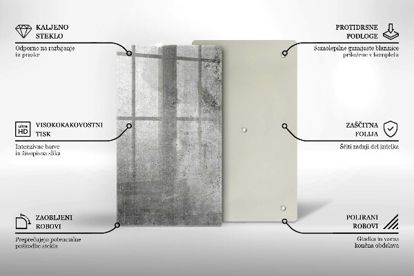 Cubre encimera Textura de hormigón