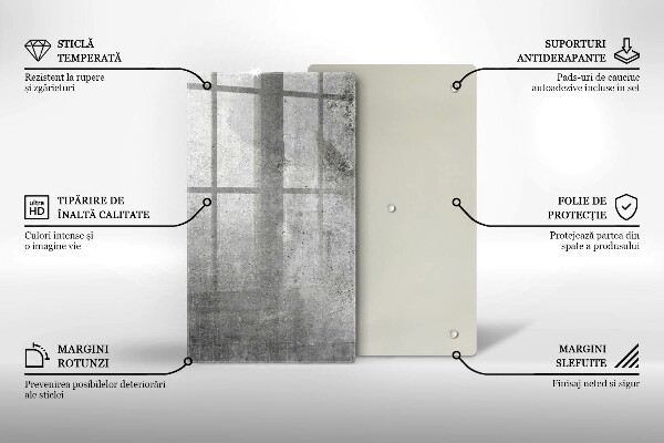 Cubre encimera Textura de hormigón