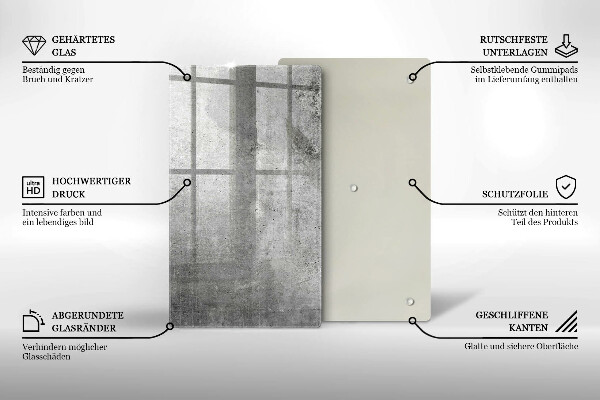 Cubre encimera Textura de hormigón