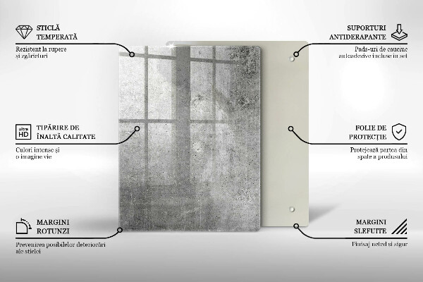 Cubre encimera Textura de hormigón