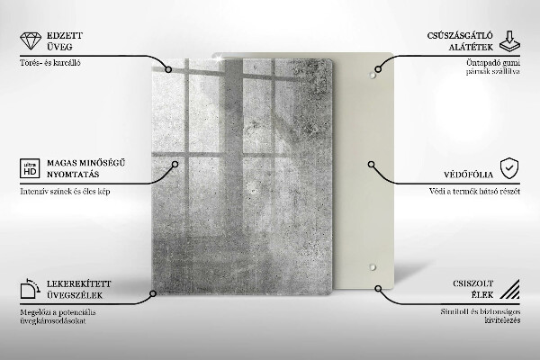 Cubre encimera Textura de hormigón