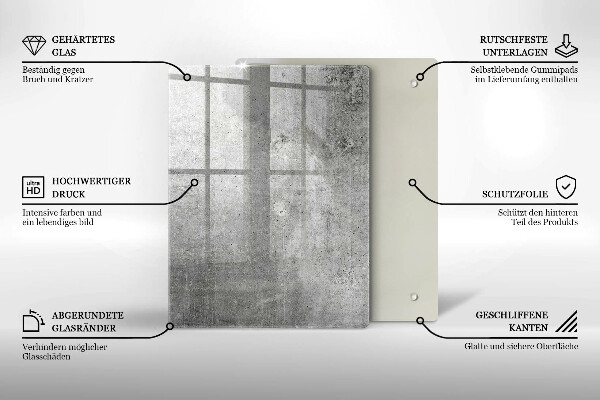 Cubre encimera Textura de hormigón
