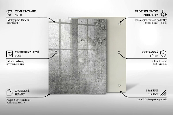 Cubre encimera Textura de hormigón