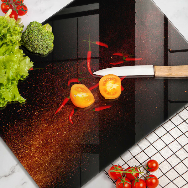 Cubre encimera Pimientos picantes