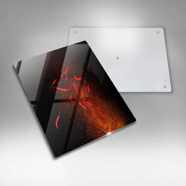 Cubre encimera Pimientos picantes