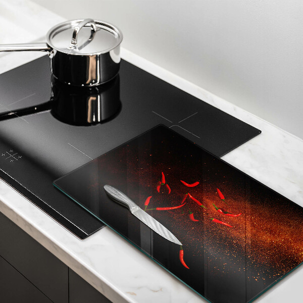 Cubre encimera Pimientos picantes