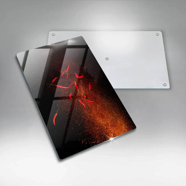 Cubre encimera Pimientos picantes