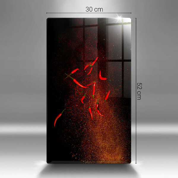 Cubre encimera Pimientos picantes