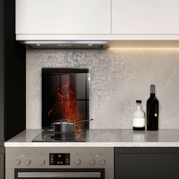 Cubre encimera Pimientos picantes