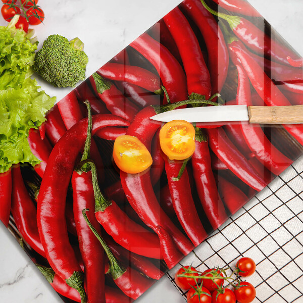 Cubre encimera Pimientos picantes