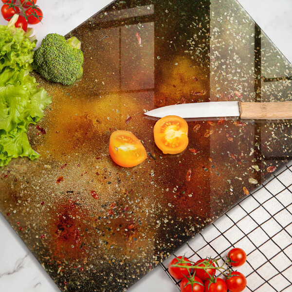 Cubre encimera Especias coloridas