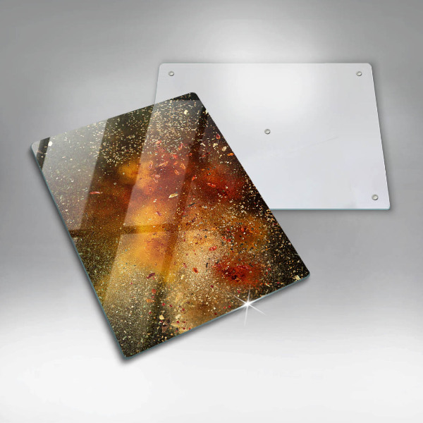 Cubre encimera Especias coloridas