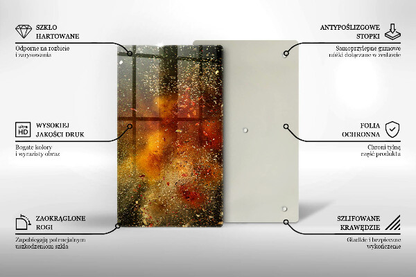 Cubre encimera Especias coloridas