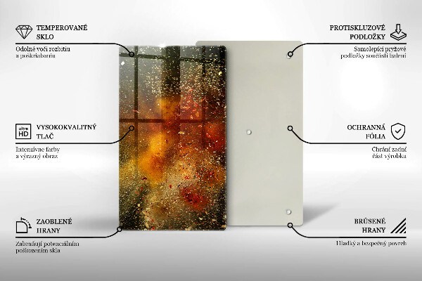 Cubre encimera Especias coloridas