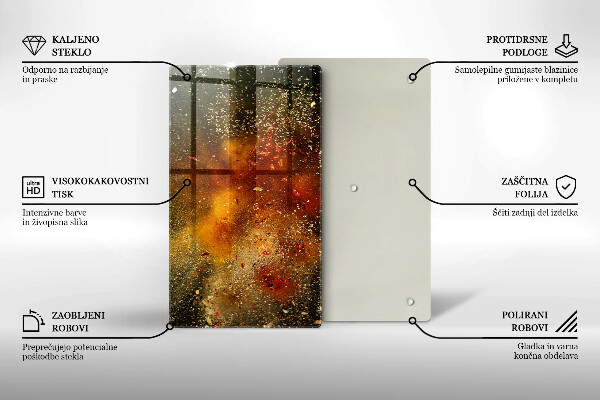 Cubre encimera Especias coloridas