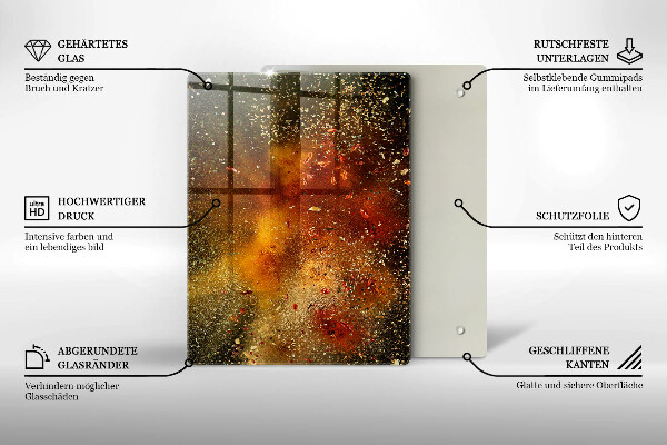 Cubre encimera Especias coloridas